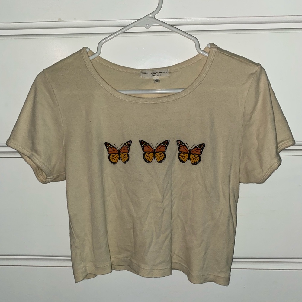Urban Outfitters Butterfly T-shirt